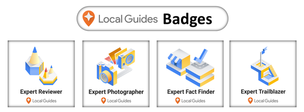 Google Local Guides Badges