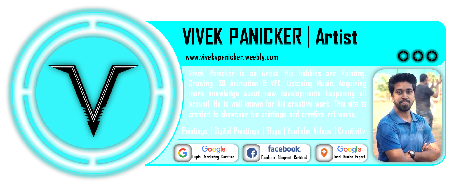 Vivek Panicker | Artist - Introduction